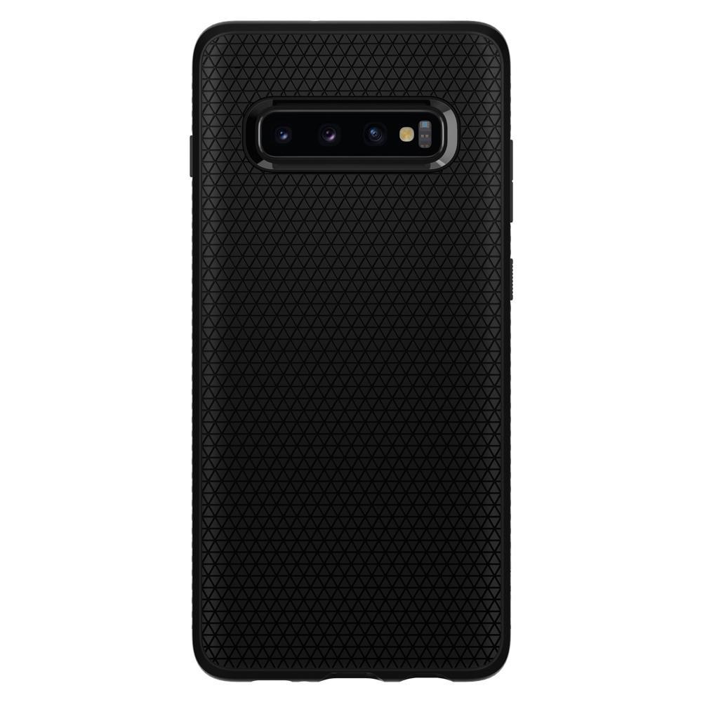 Galaxy S10 Case Liquid Air Black