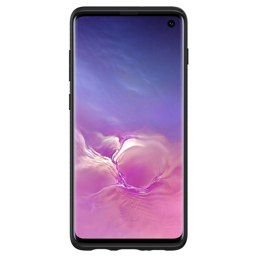 Galaxy S10 Case Liquid Air Black