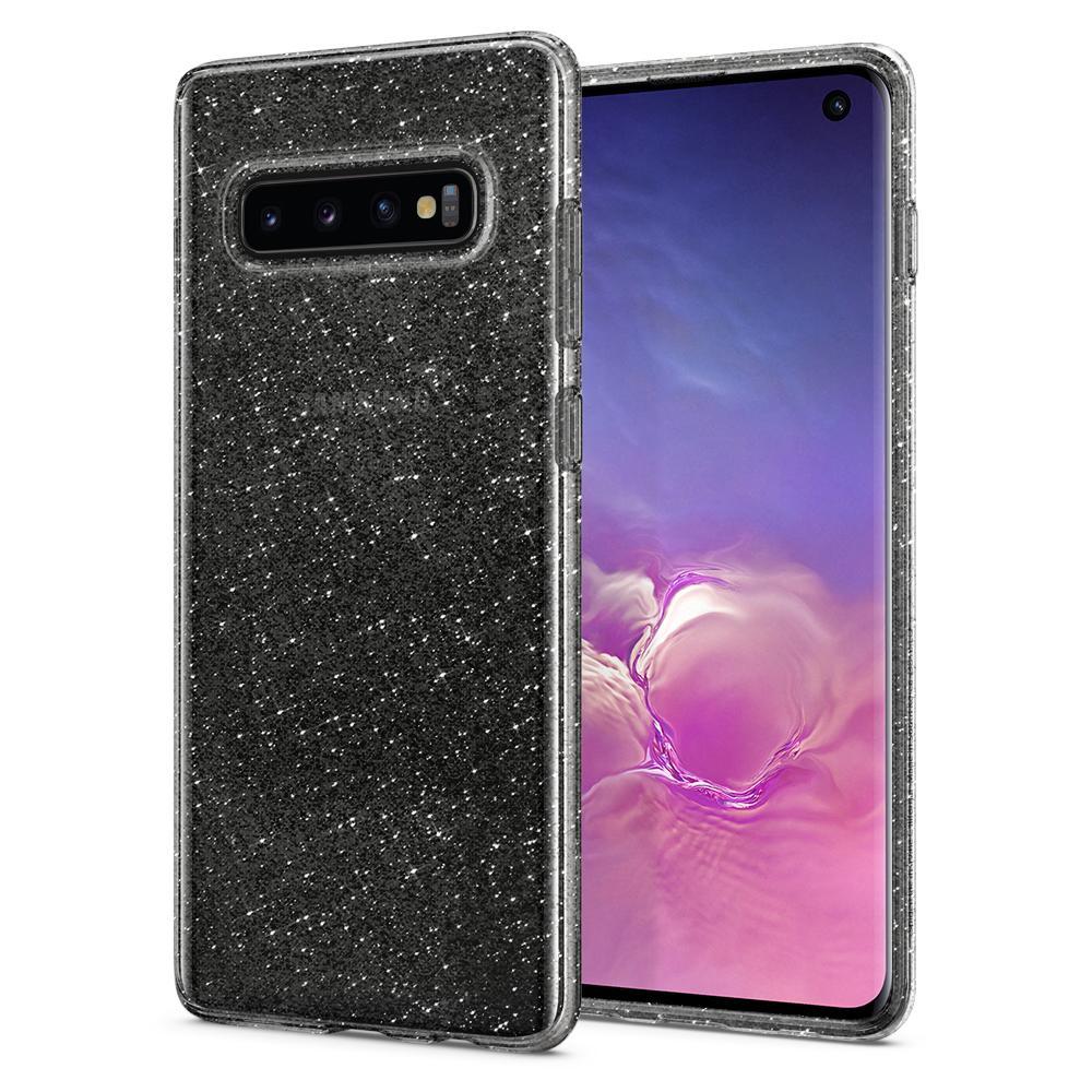 Galaxy S10 Case Liquid Crystal Glitter Crystal