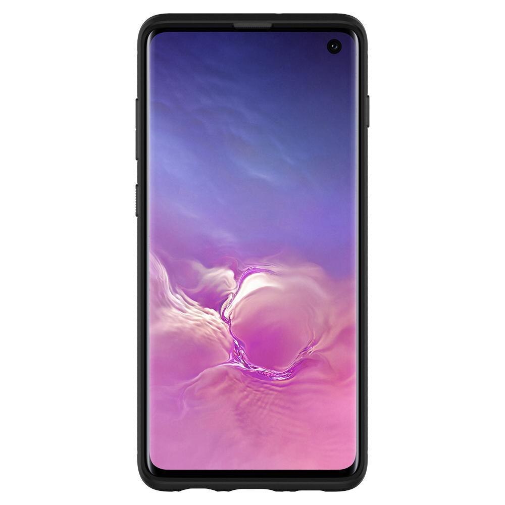 Galaxy S10 Case Rugged Armor Black