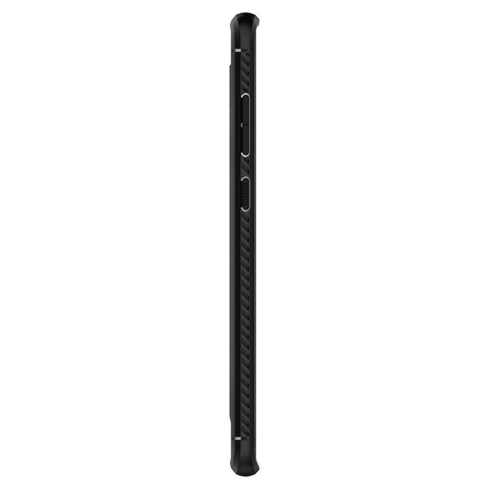 Galaxy S10 Case Rugged Armor Black