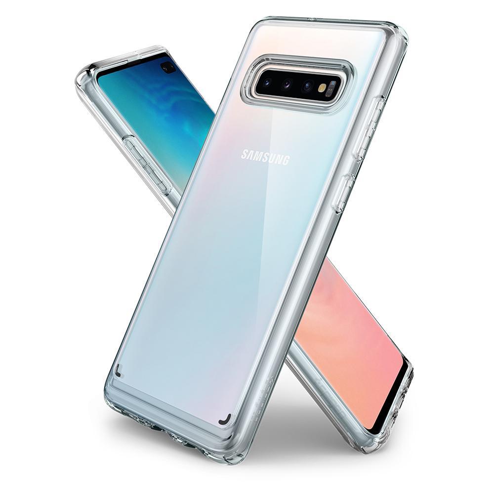 Galaxy S10 Plus Case Ultra Hybrid Crystal Clear