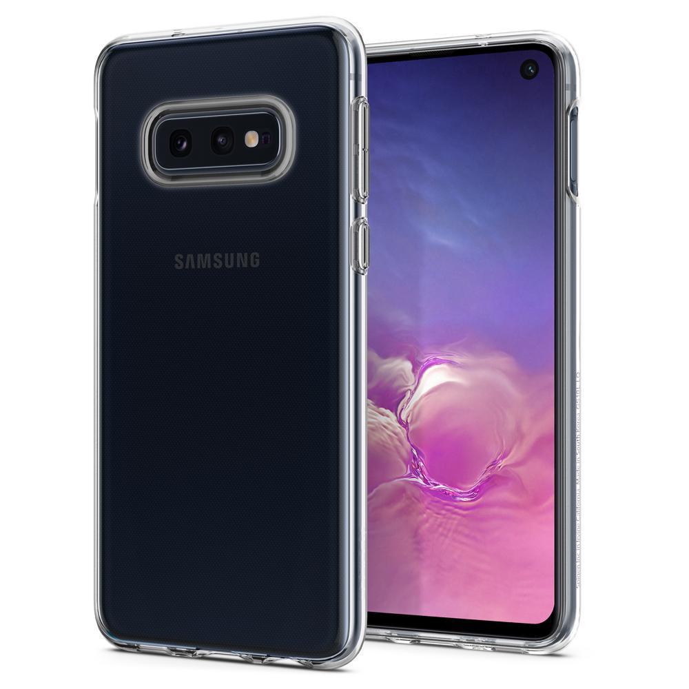 Galaxy S10e Case Liquid Crystal Clear