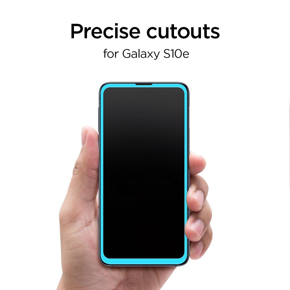 Galaxy S10e Screen Protector GLAS.tR SLIM HD