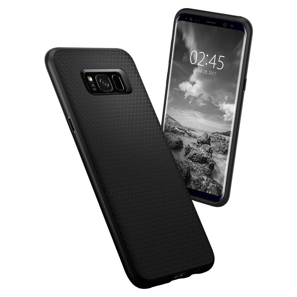 Galaxy S8 Case Liquid Air Black