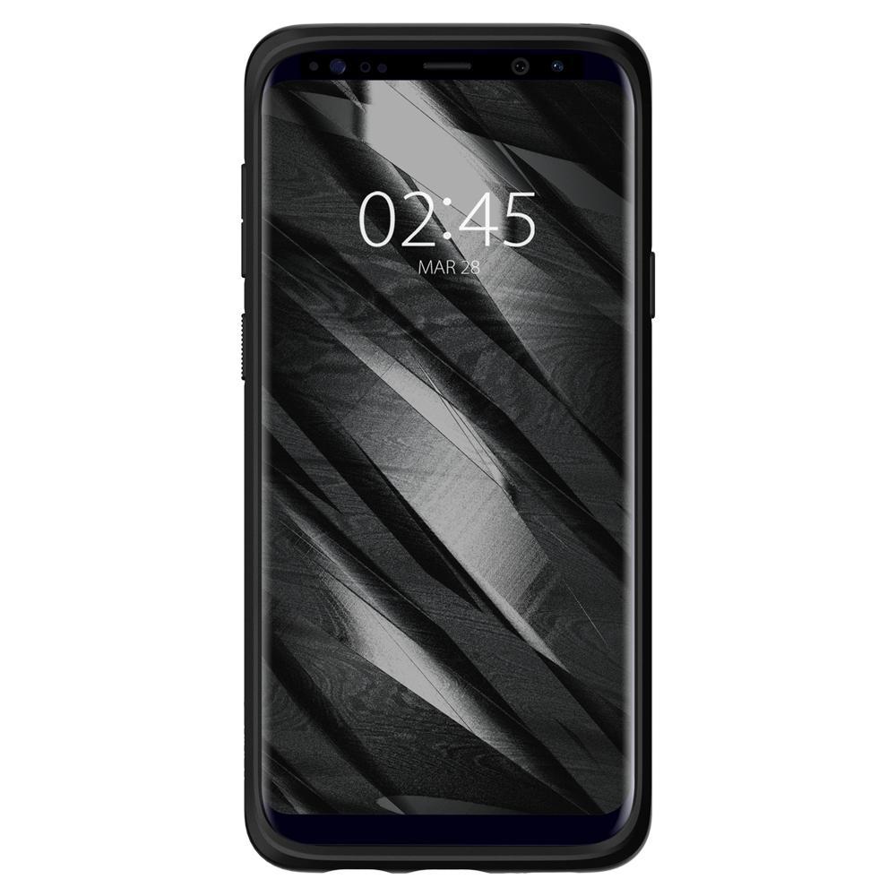 Galaxy S9 Plus Case Liquid Air Black