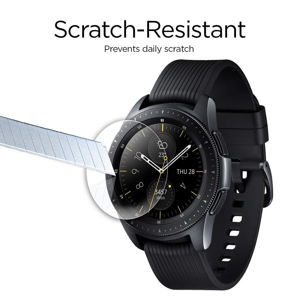 Galaxy Watch 42mm Screen Protector GLAS.tR SLIM (3-pack)