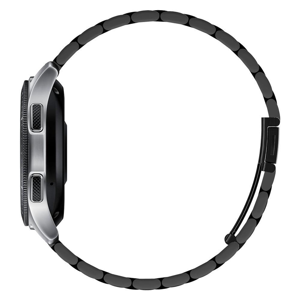 Galaxy Watch 46mm Modern Fit Metal Band Black