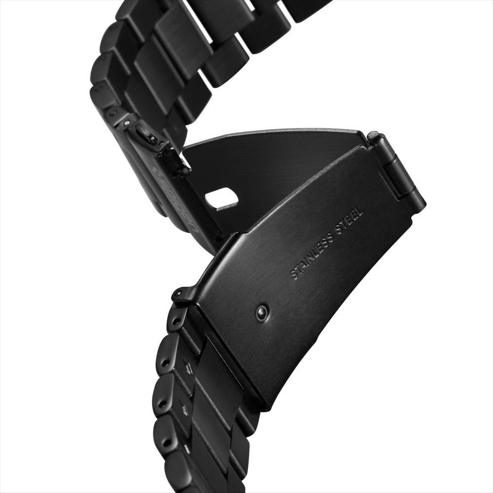 Galaxy Watch 46mm Modern Fit Metal Band Black