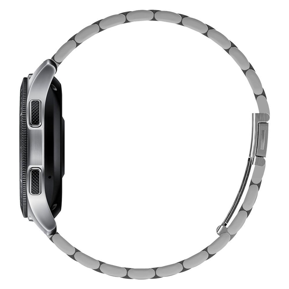 Galaxy Watch 46mm Modern Fit Metal Band Silver