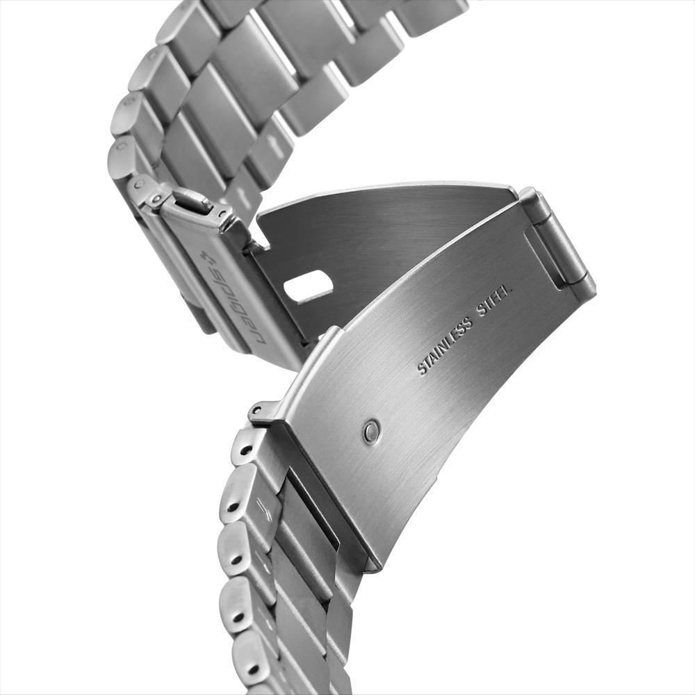 Galaxy Watch 46mm Modern Fit Metal Band Silver