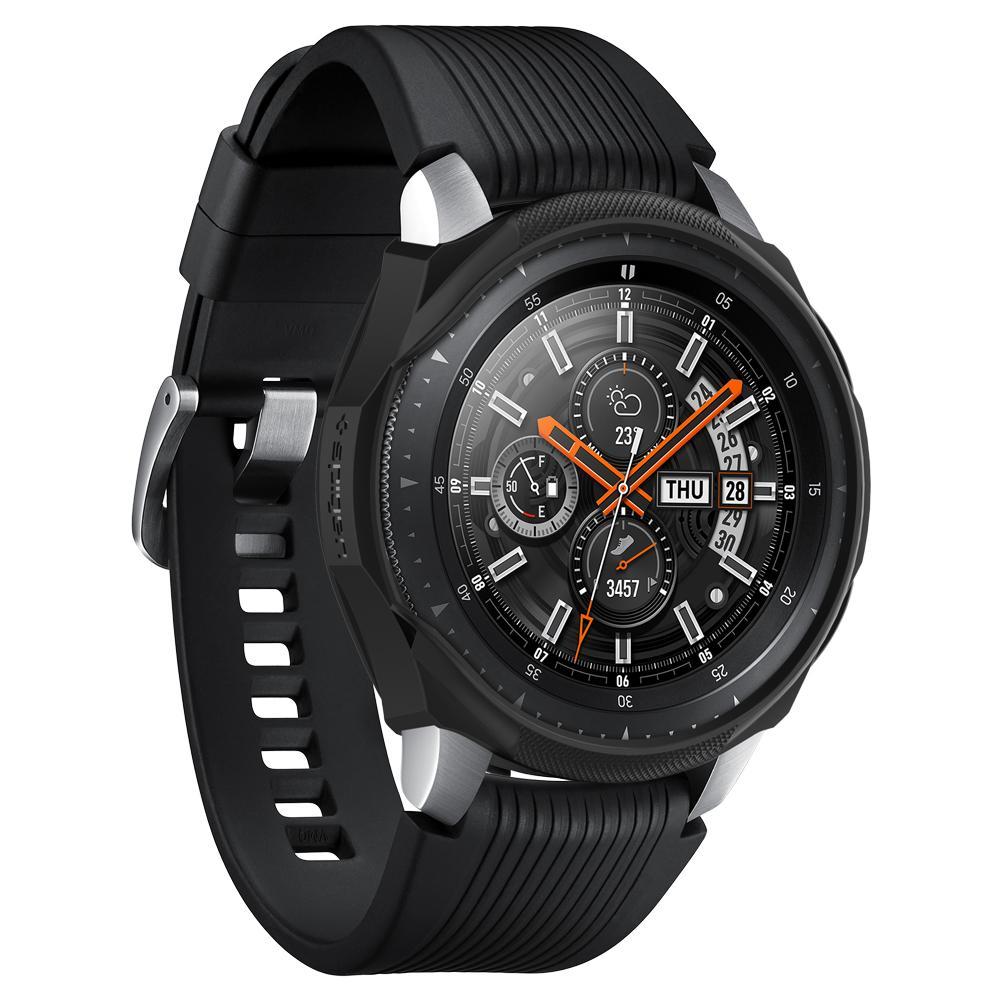 Galaxy Watch 46mm Case Liquid Air Black