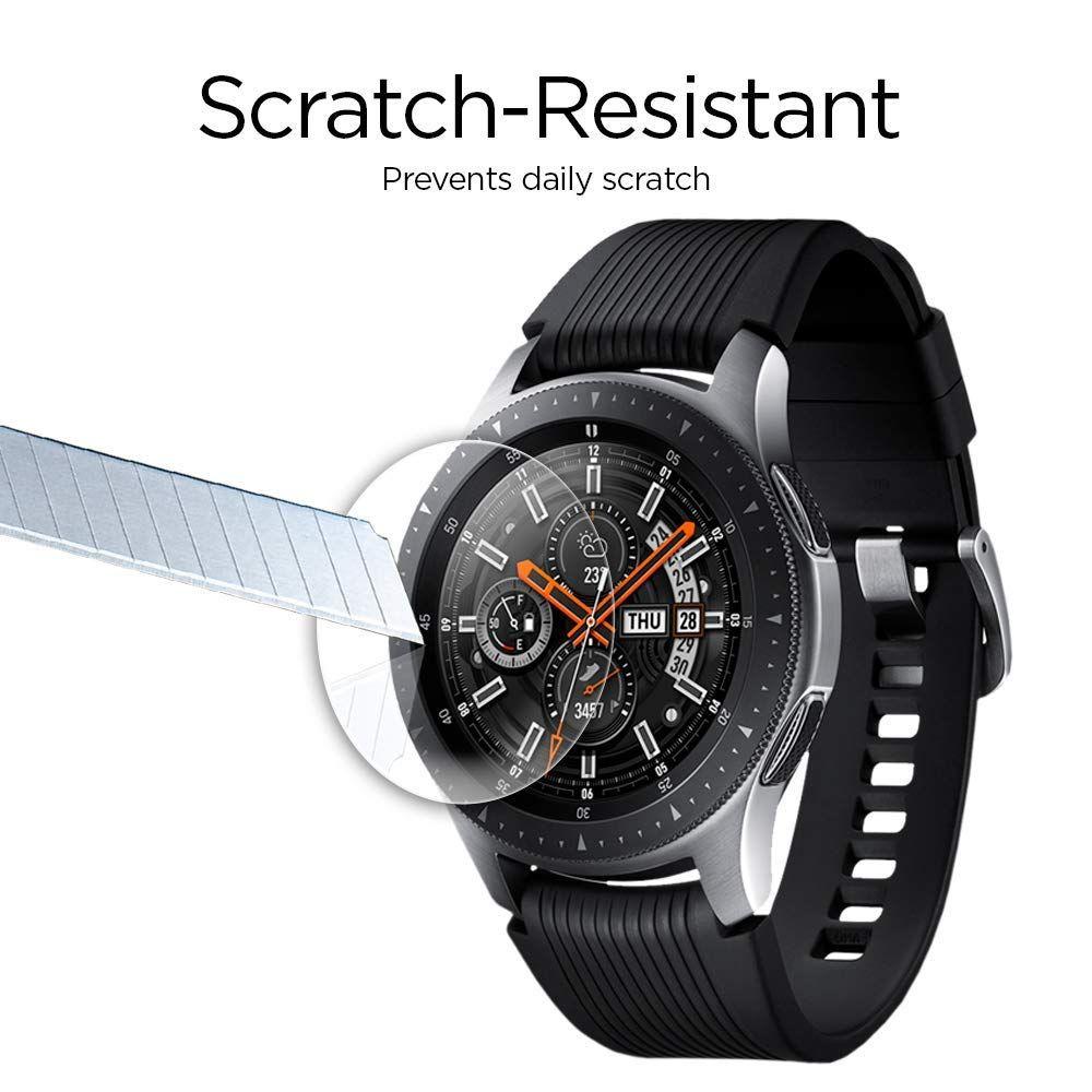 Galaxy Watch 46mm Screen Protector GLAS.tR SLIM (3-pack)