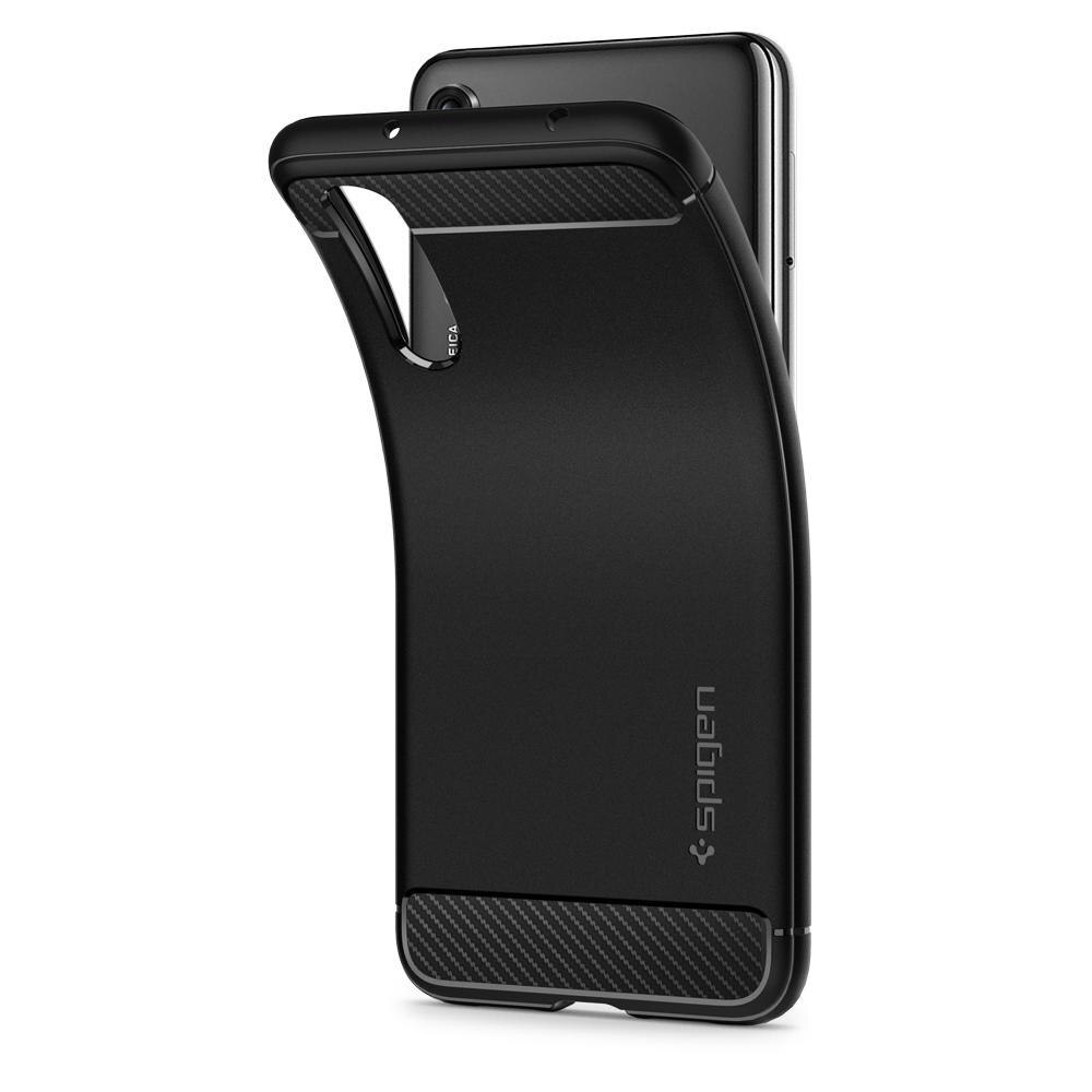 Huawei P20 Pro Case Rugged Armor Black