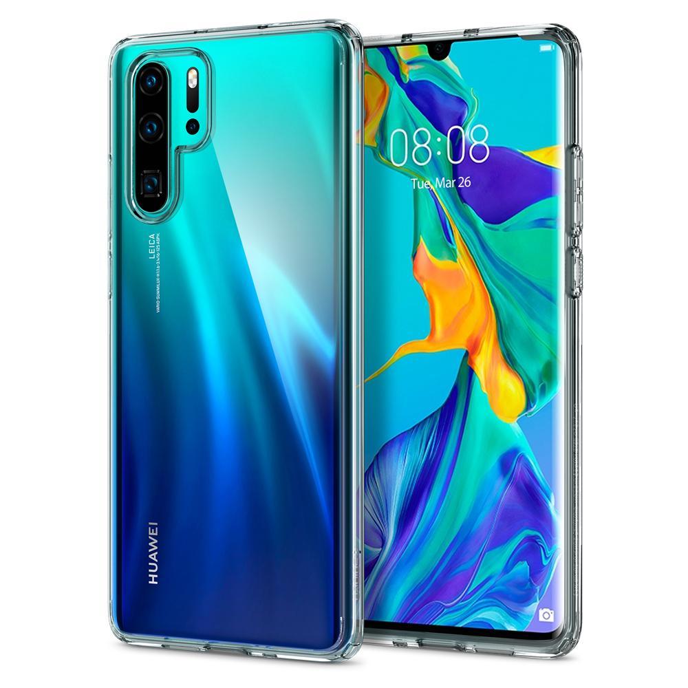 Huawei P30 Pro Case Ultra Hybrid Crystal Clear