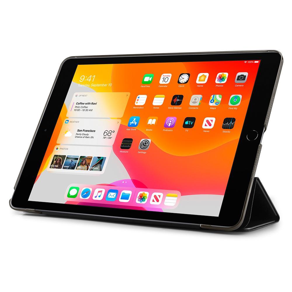 iPad 10.2 7th Gen (2019) Case Smart Fold Black