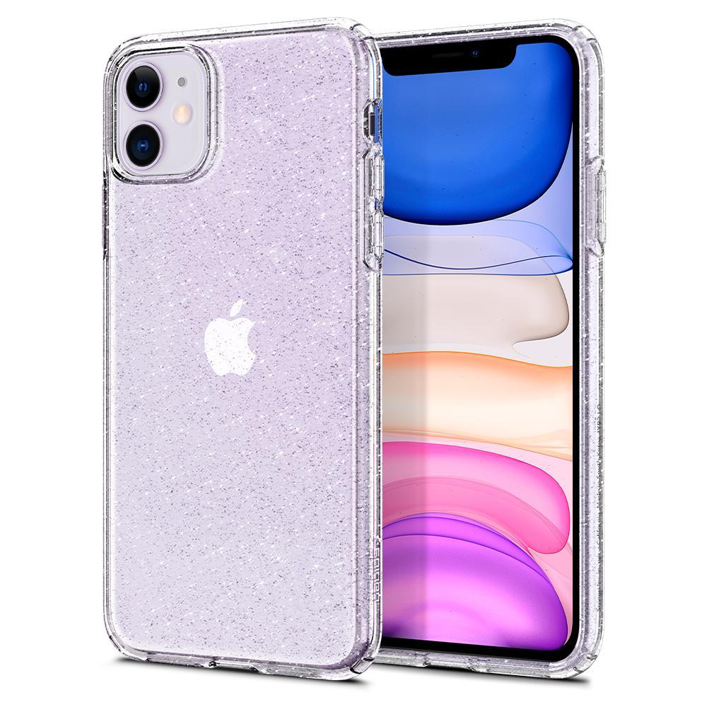 Stirre Pædagogik Skim Spigen iPhone 11 Case Liquid Crystal Glitter Crystal - køb online