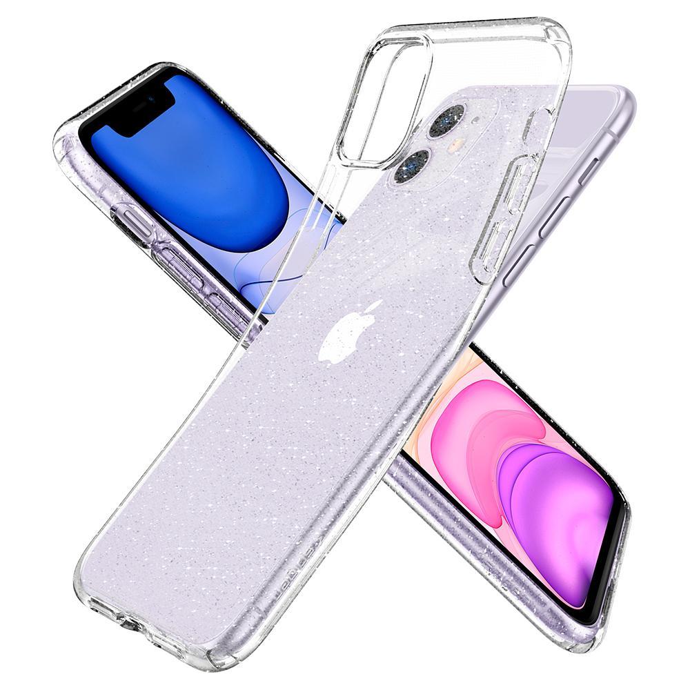 iPhone 11 Case Liquid Crystal Glitter Crystal