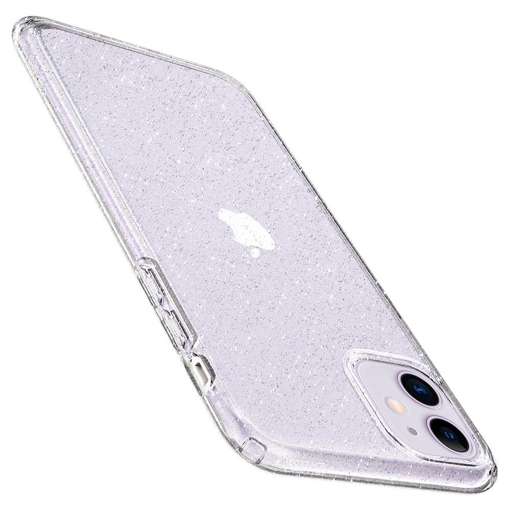 iPhone 11 Case Liquid Crystal Glitter Crystal