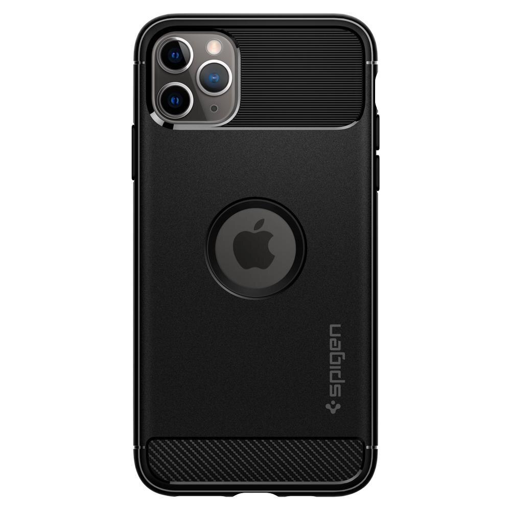 iPhone 11 Pro Case Rugged Armor Black