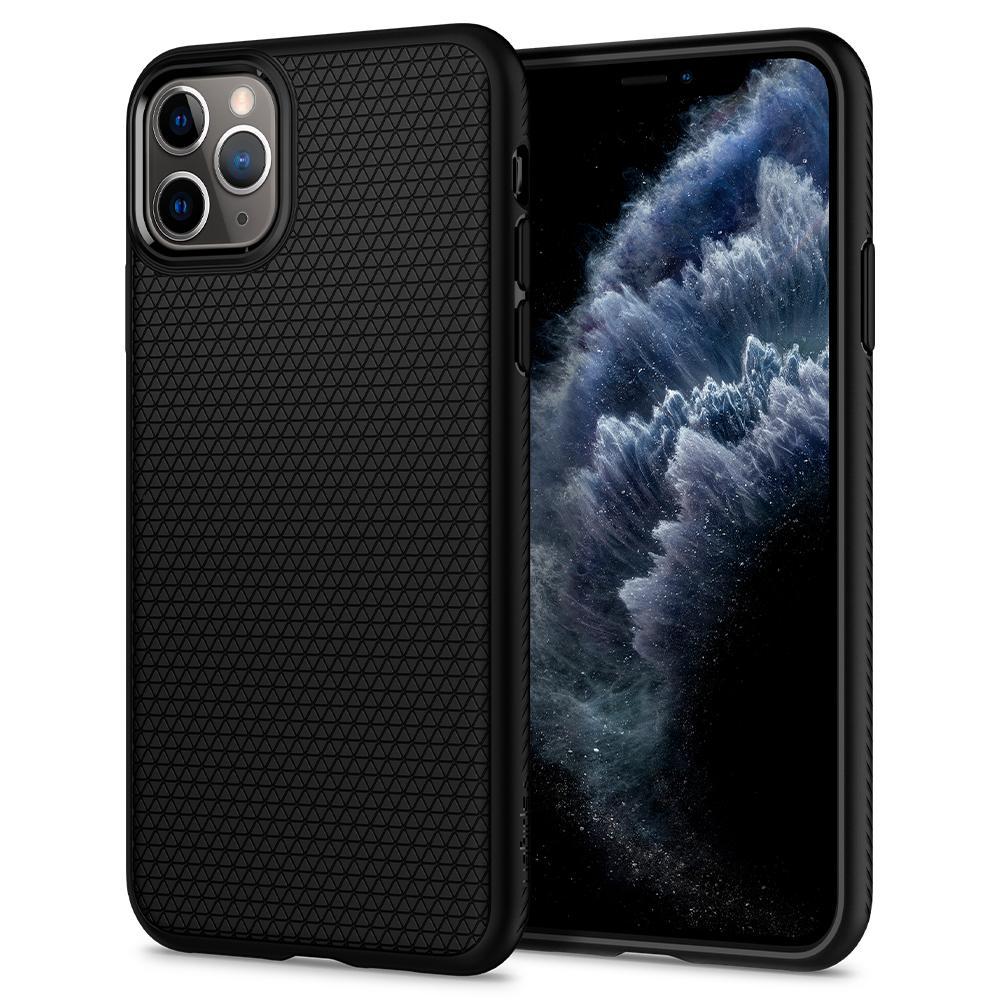 iPhone 11 Pro Max Case Liquid Air Black