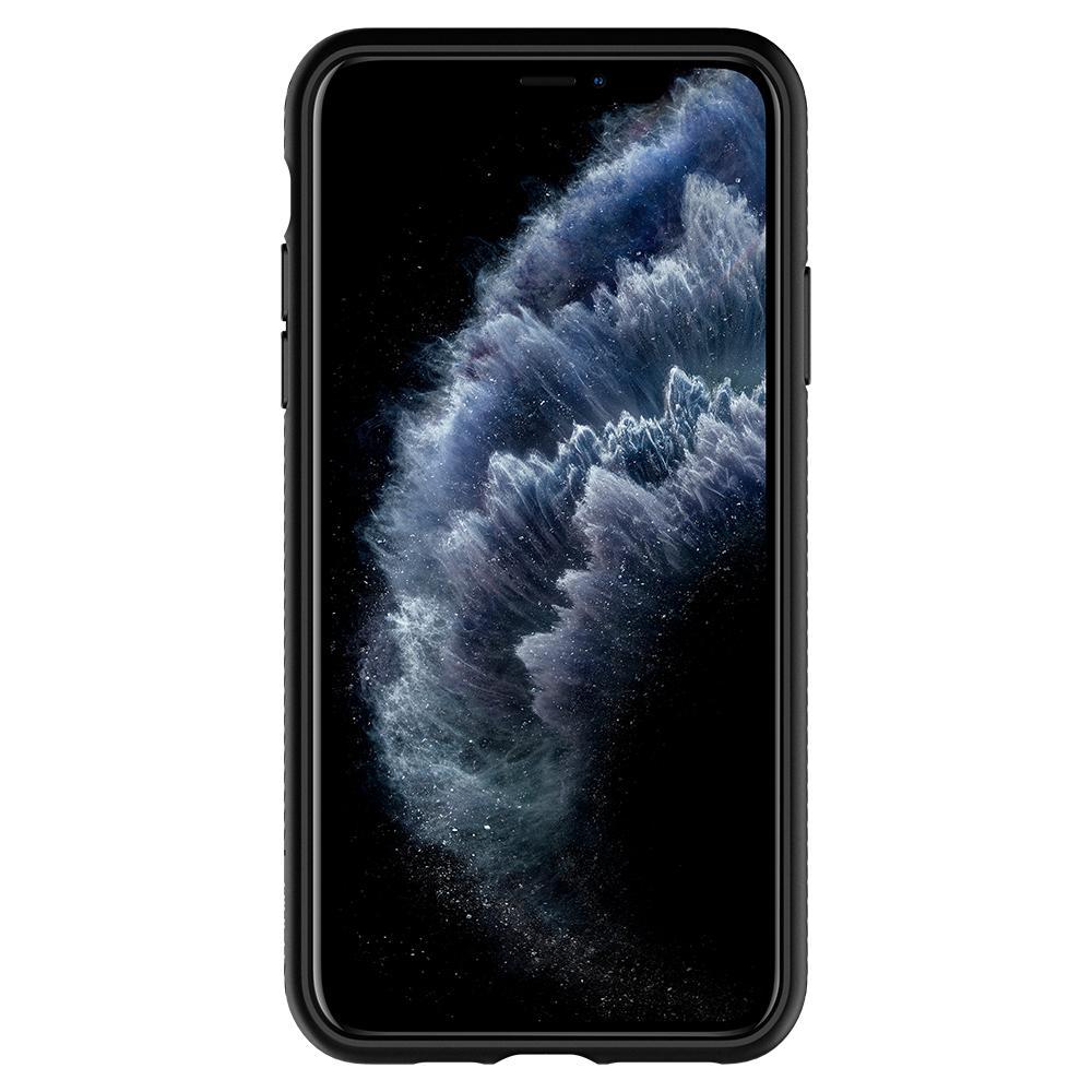 iPhone 11 Pro Max Case Liquid Air Black