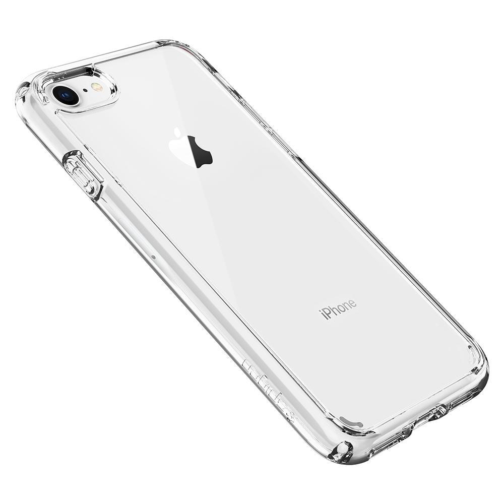 iPhone SE (2022) Case Ultra Hybrid 2 Crystal Clear