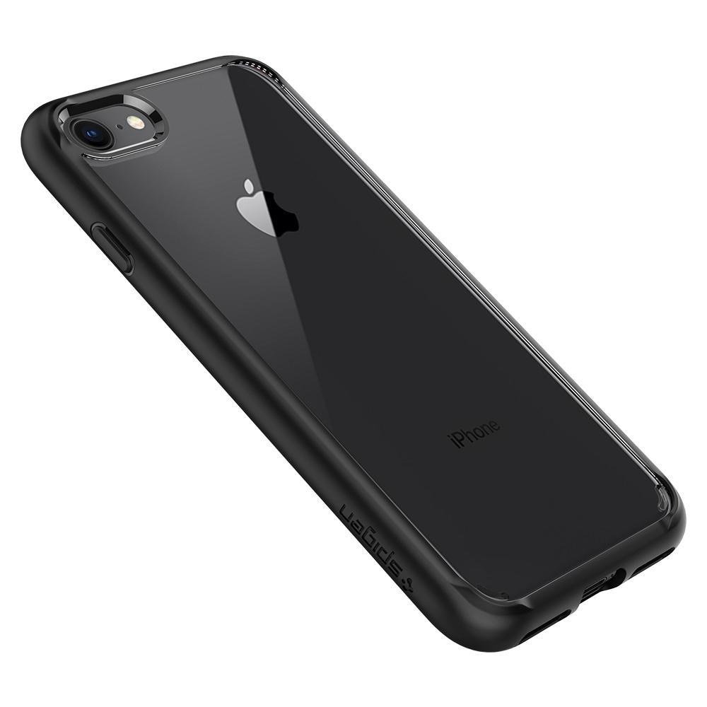 iPhone 8 Case Ultra Hybrid 2 Matte Black