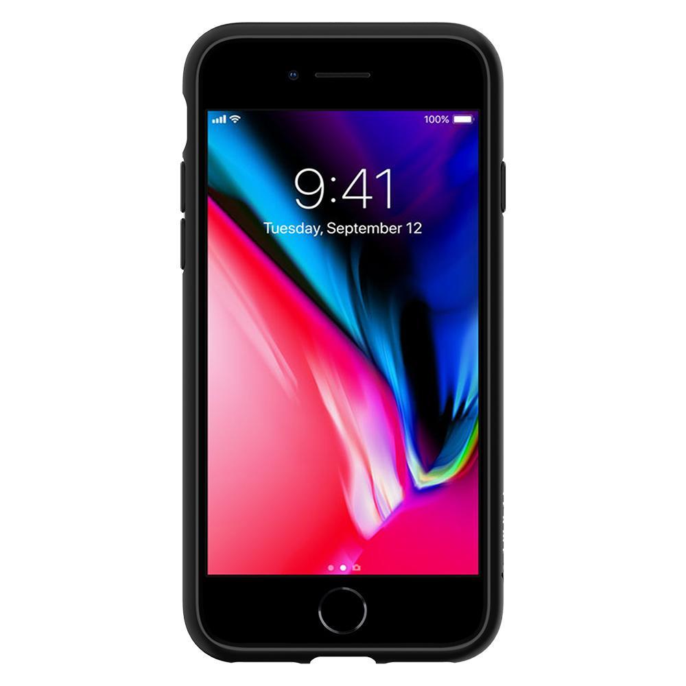 iPhone SE (2020) Case Ultra Hybrid 2 Matte Black