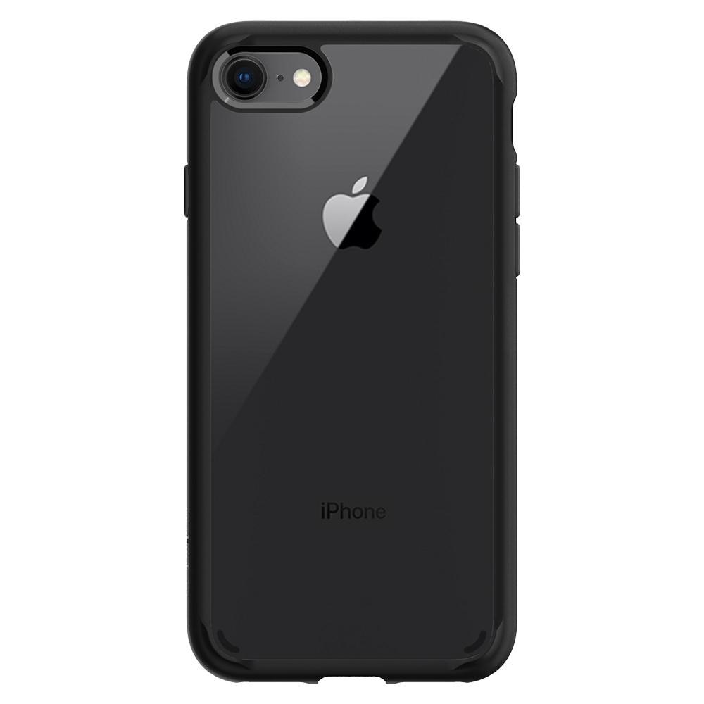 iPhone 8 Case Ultra Hybrid 2 Matte Black