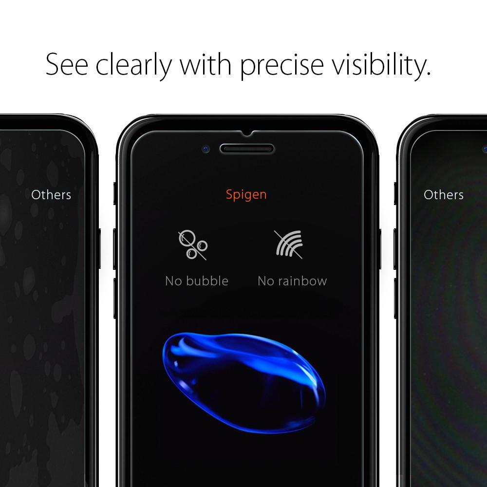 iPhone SE (2022) Screen Protector GLAS.tR SLIM HD
