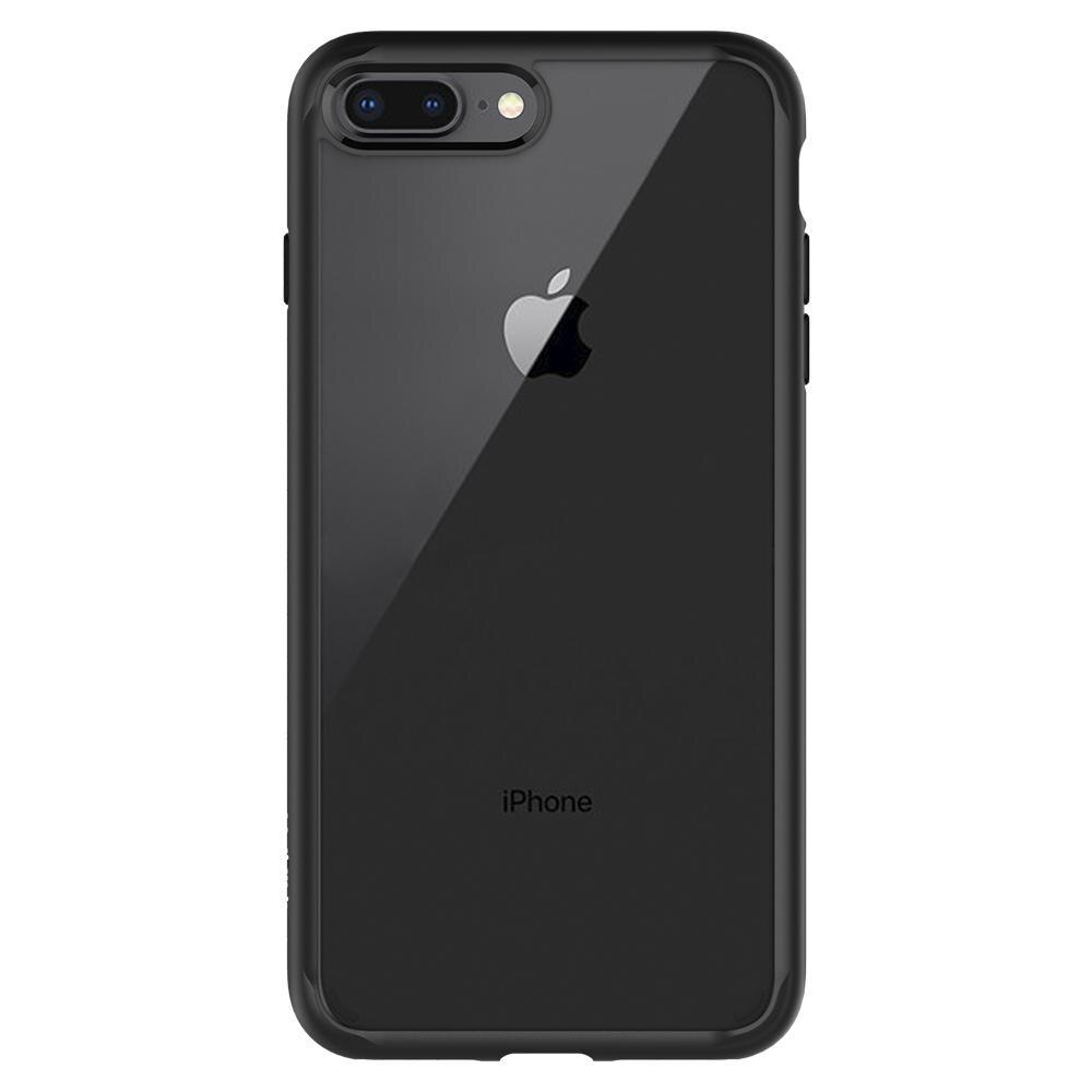 iPhone 7 Plus/8 Plus Case Ultra Hybrid 2 Matte Black