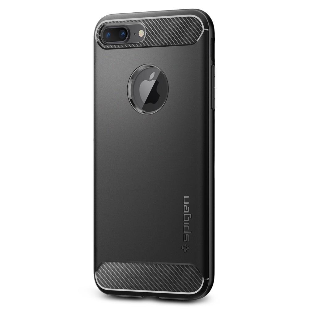 iPhone 7 Plus/8 Plus Rugged Armor Case Black