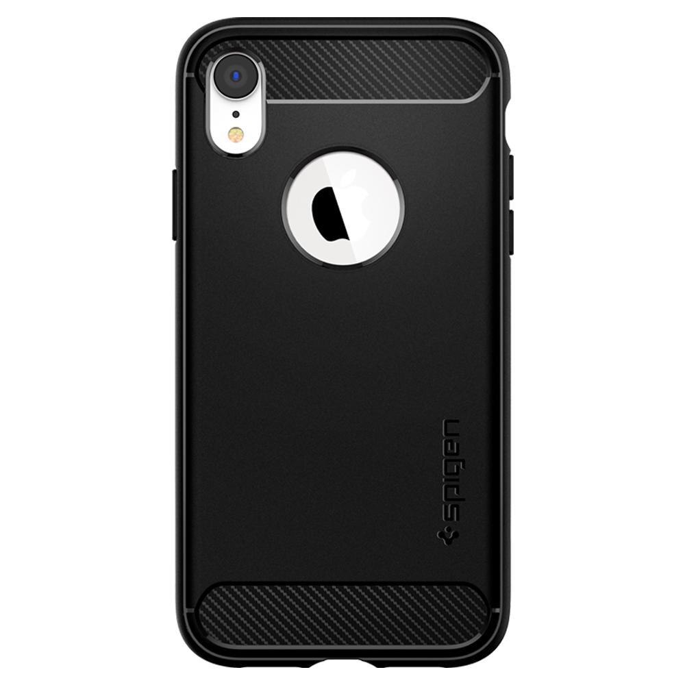 iPhone XR Case Rugged Armor Black