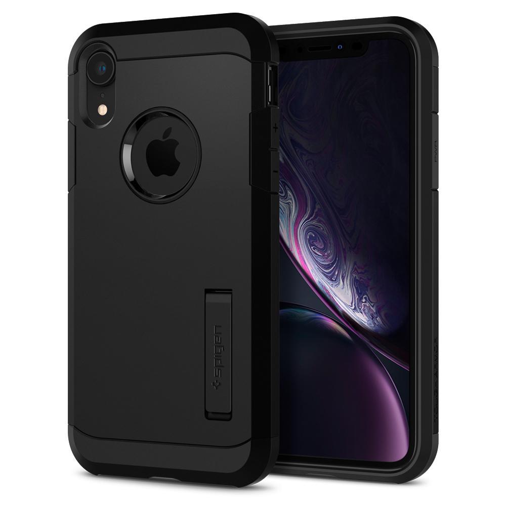 iPhone XR Case Tough Armor Black