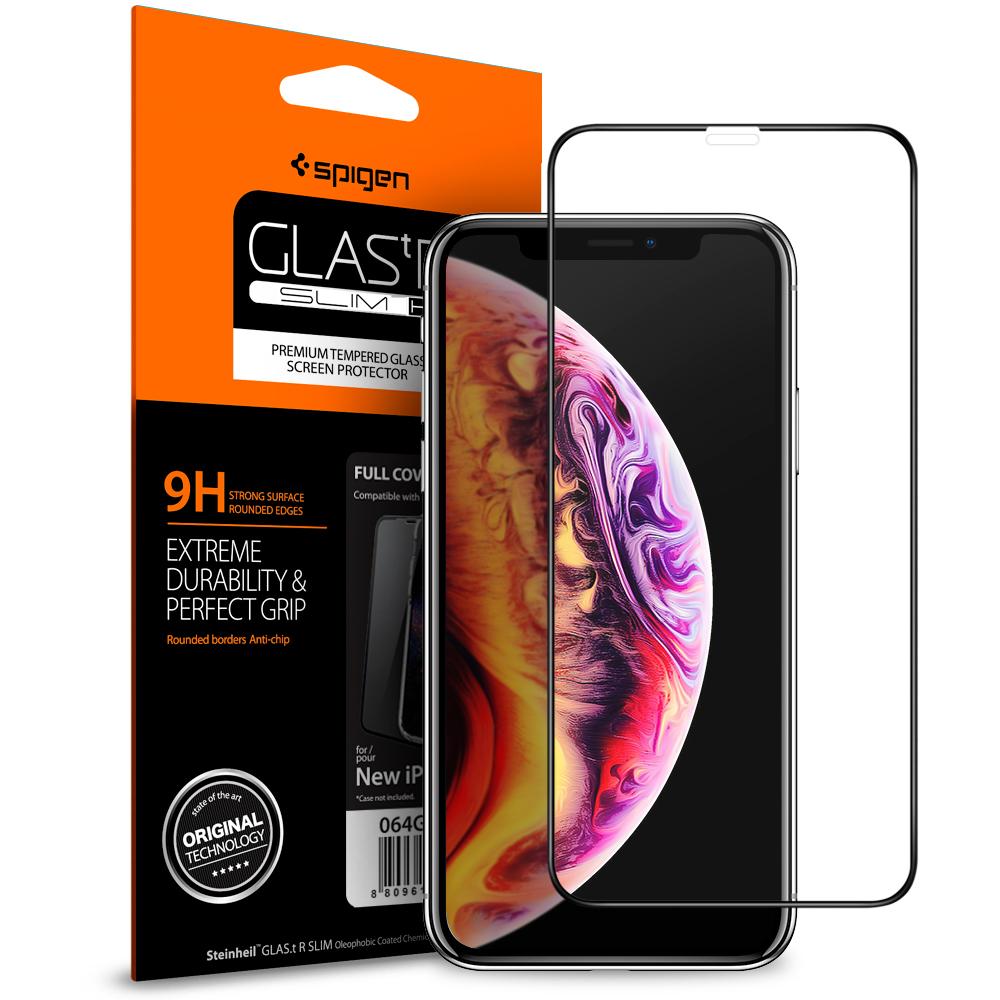 iPhone XR/11 Full Cover Screen Protector GLAS.tR SLIM HD