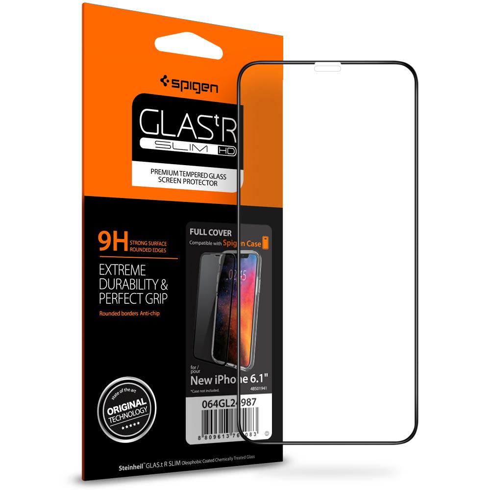 iPhone 11 Full Cover Screen Protector GLAS.tR SLIM HD