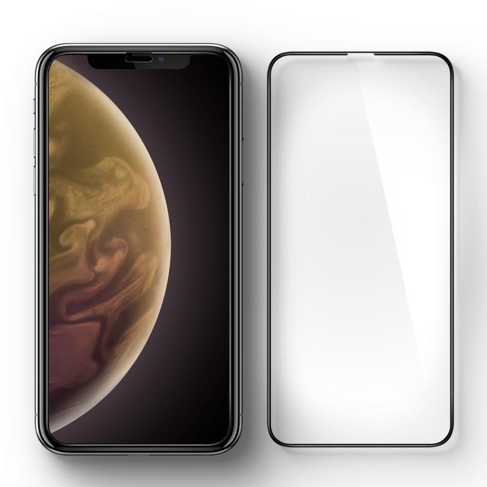 iPhone 11 Full Cover Screen Protector GLAS.tR SLIM HD