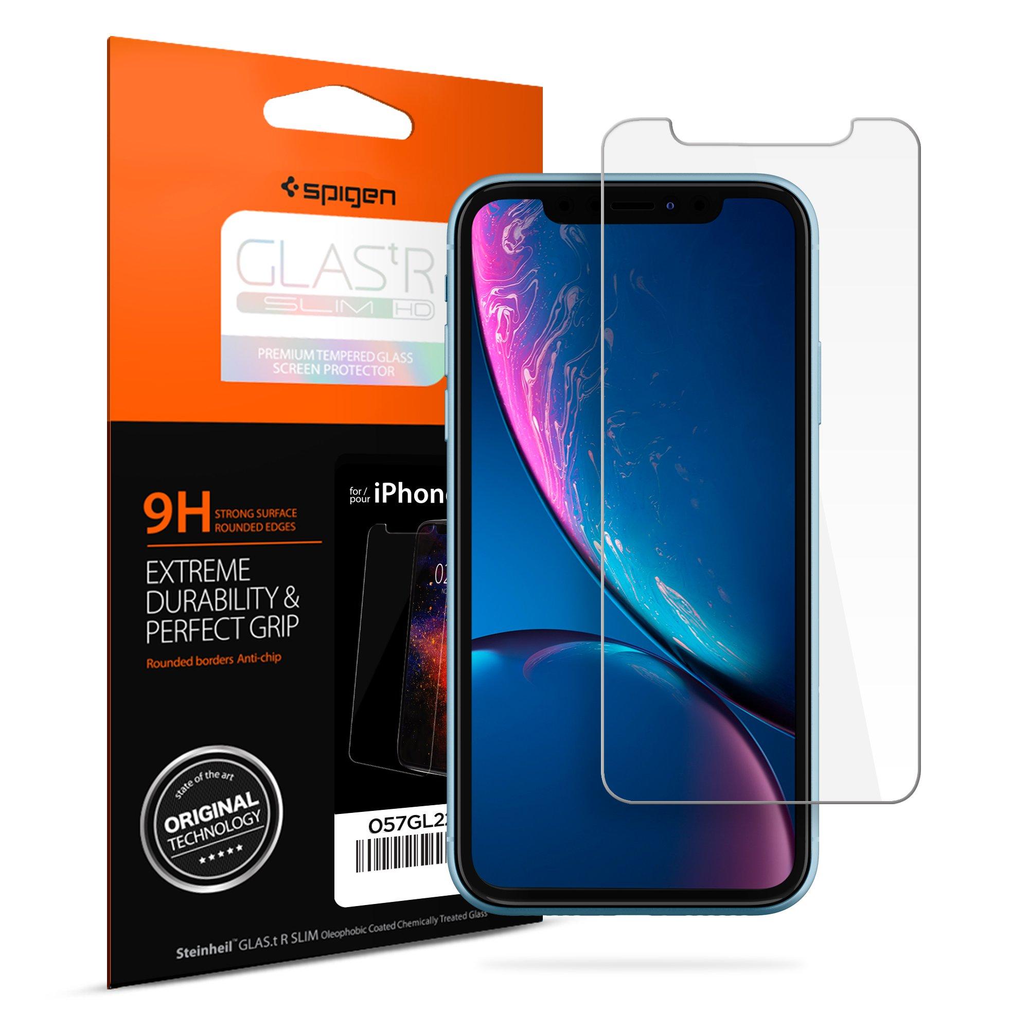 iPhone XR Screen Protector GLAS.tR SLIM HD