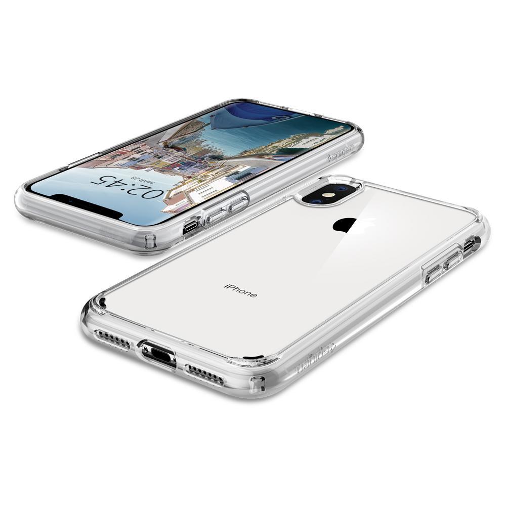 iPhone XS Max Case Ultra Hybrid Crystal Clear