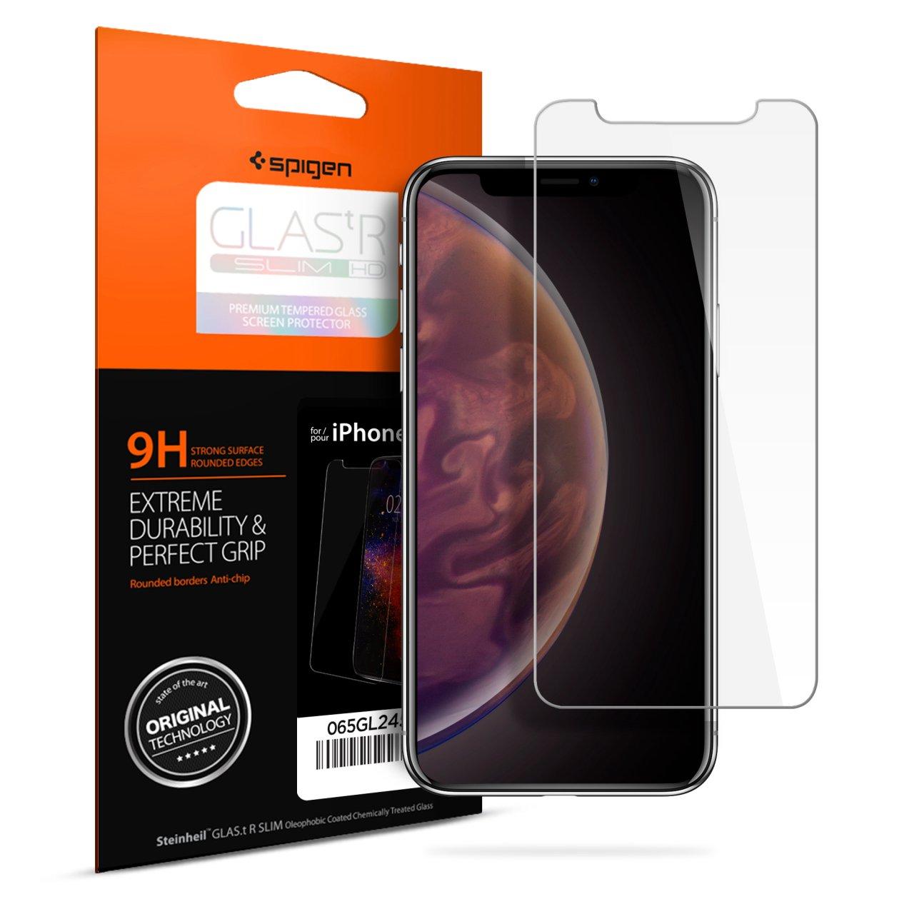 iPhone XS Max/11 Pro Max Screen Protector GLAS.tR SLIM HD