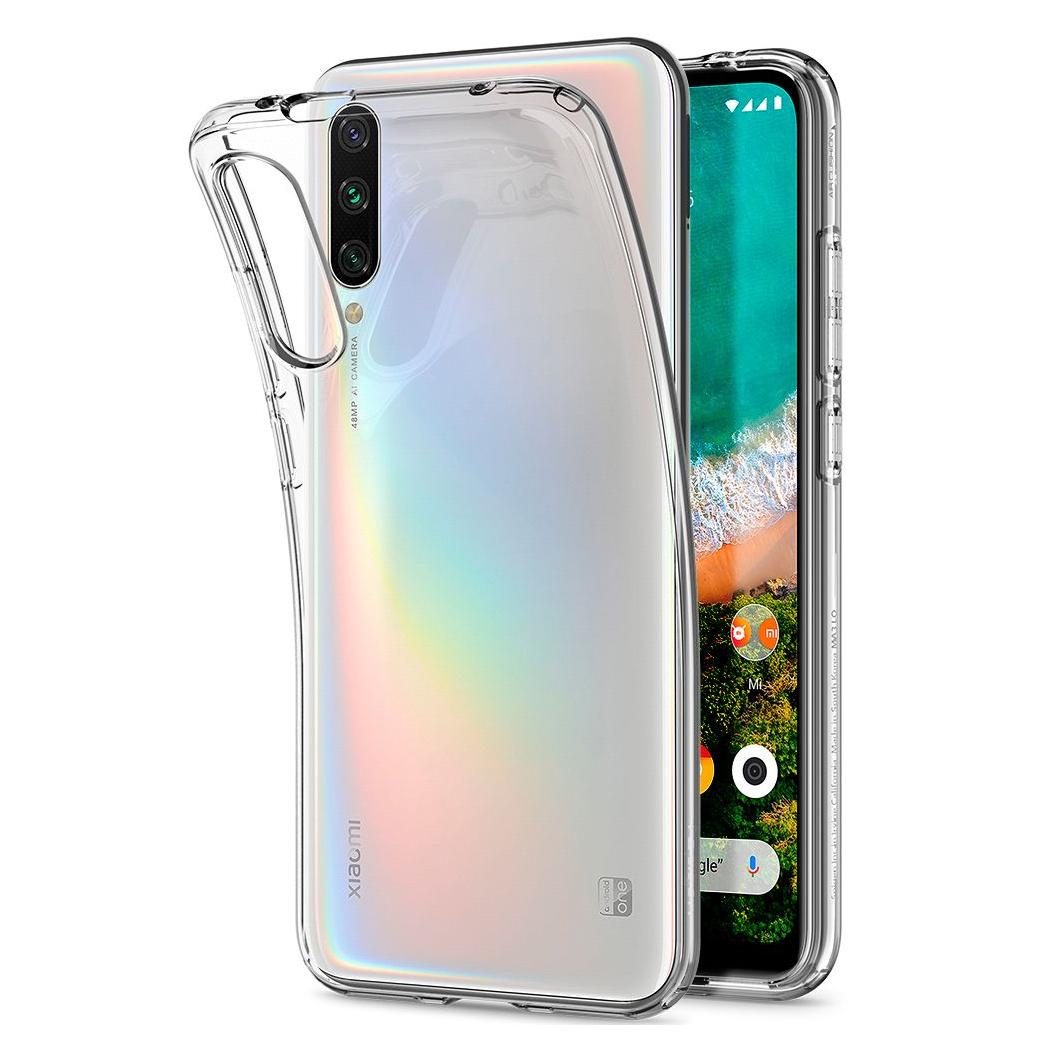 Xiaomi Mi A3 Case Liquid Crystal Clear