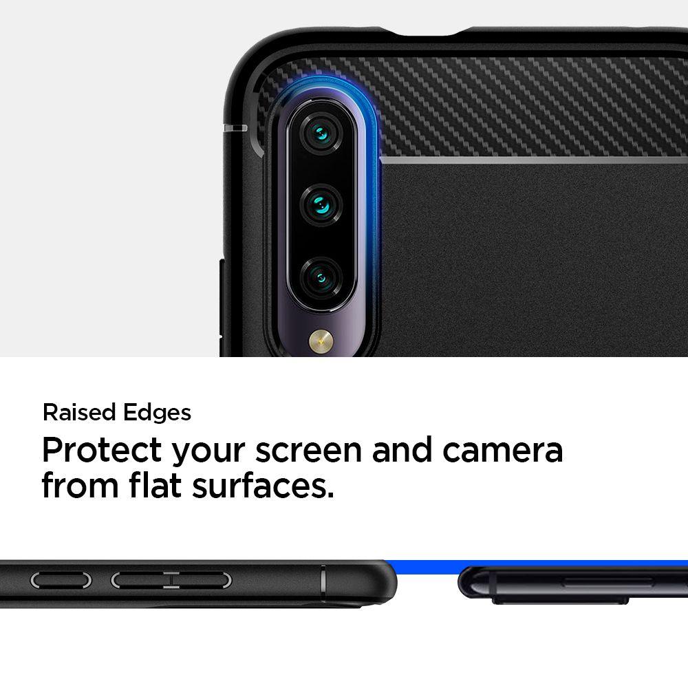 Xiaomi Mi A3 Case Rugged Armor Black