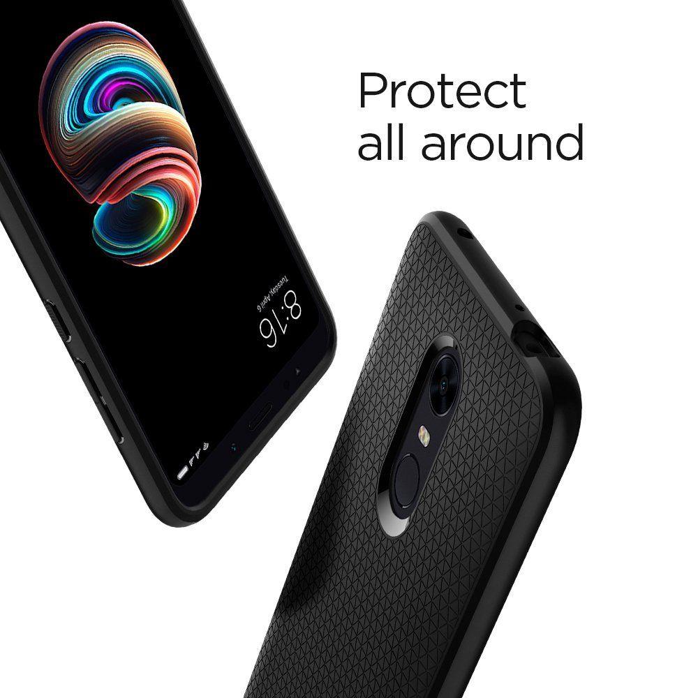 Xiaomi Redmi 5 Plus Case Liquid Air Black