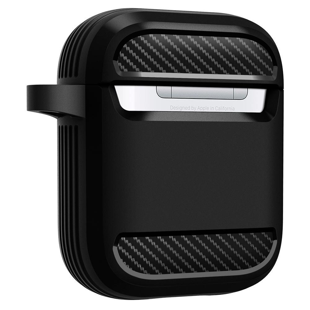 Apple AirPods Case Rugged Armor Black