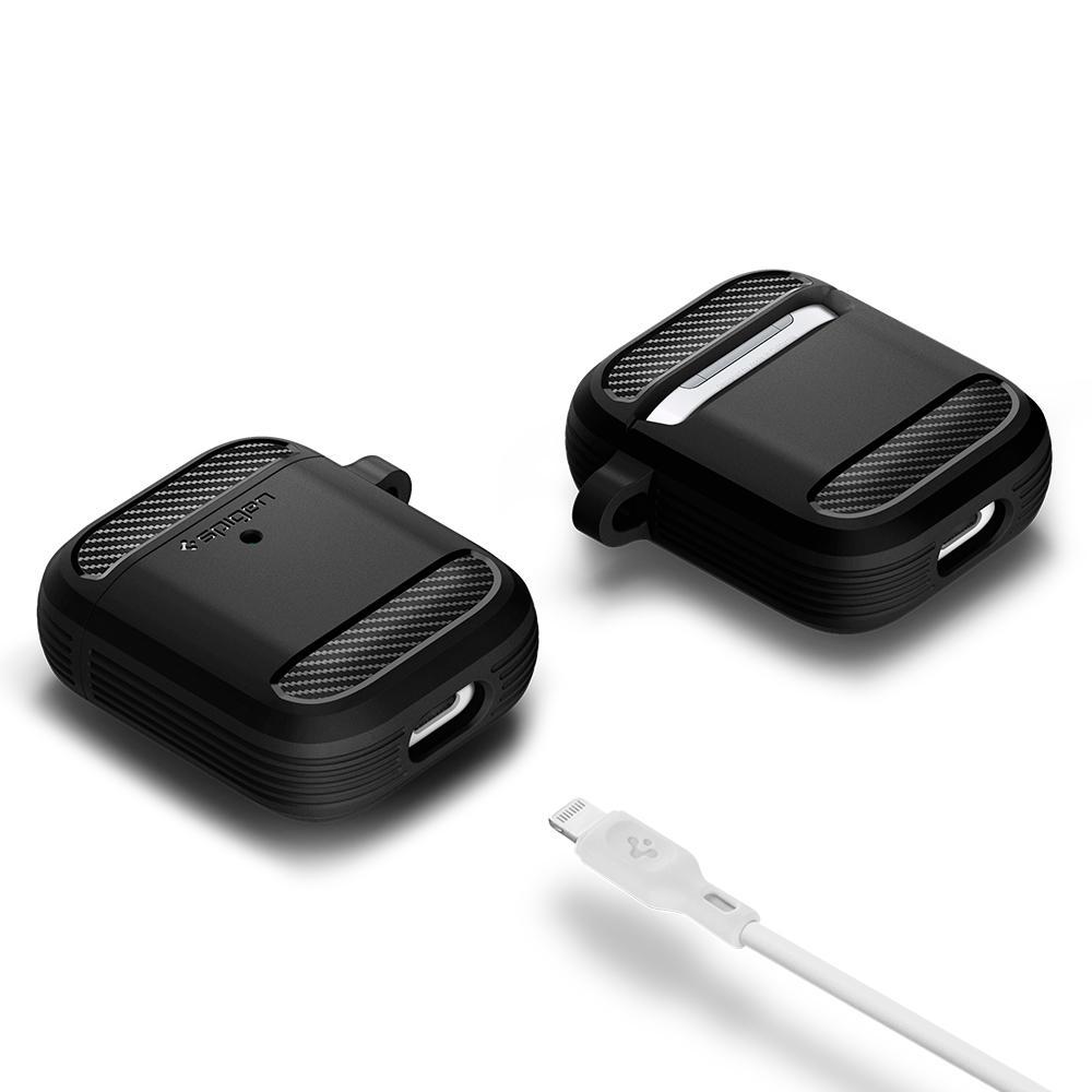 Apple AirPods Case Rugged Armor Black