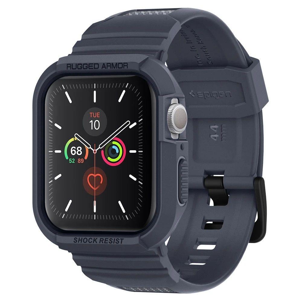 Apple Watch SE 44mm Case Rugged Armor Pro Charcoal Grey