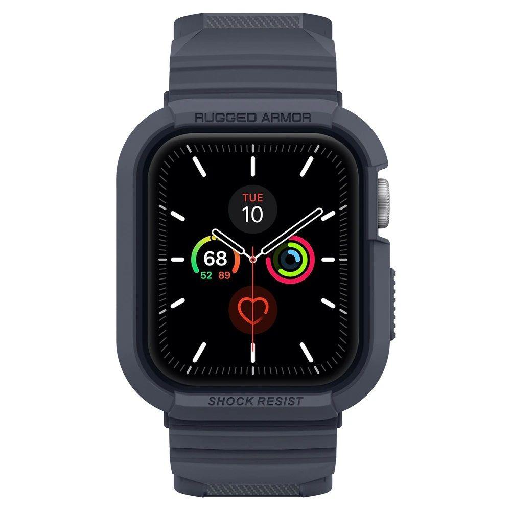 Apple Watch 44mm Case Rugged Armor Pro Charcoal Grey