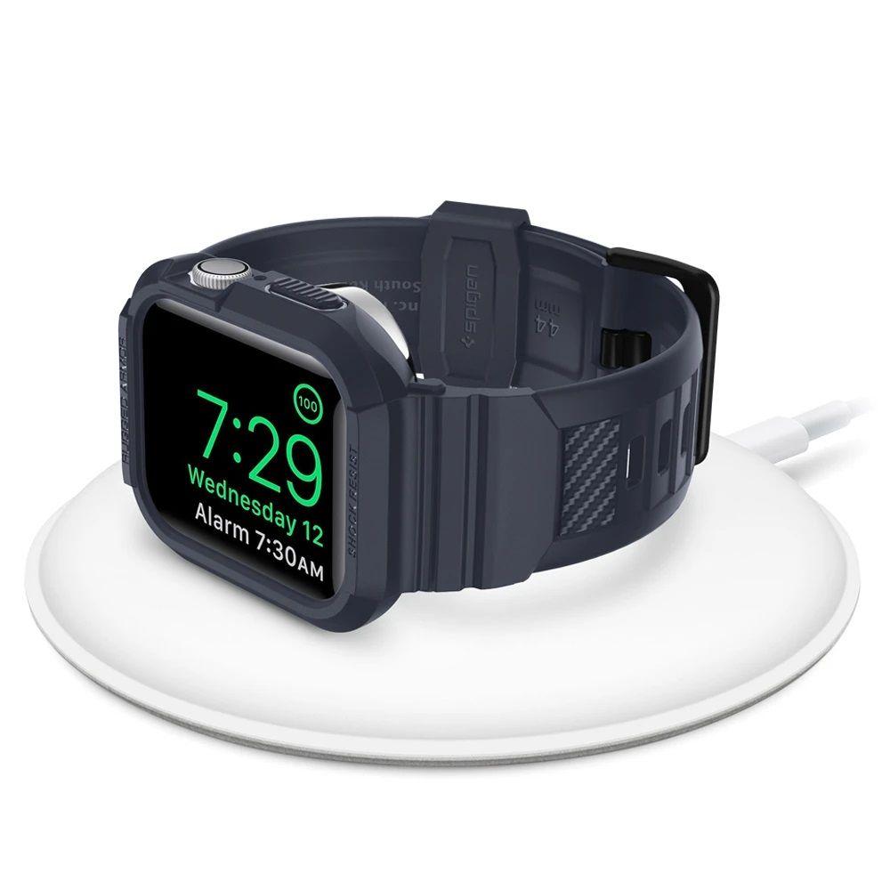 Apple Watch 44/45 mm Case Rugged Armor Pro Charcoal Grey