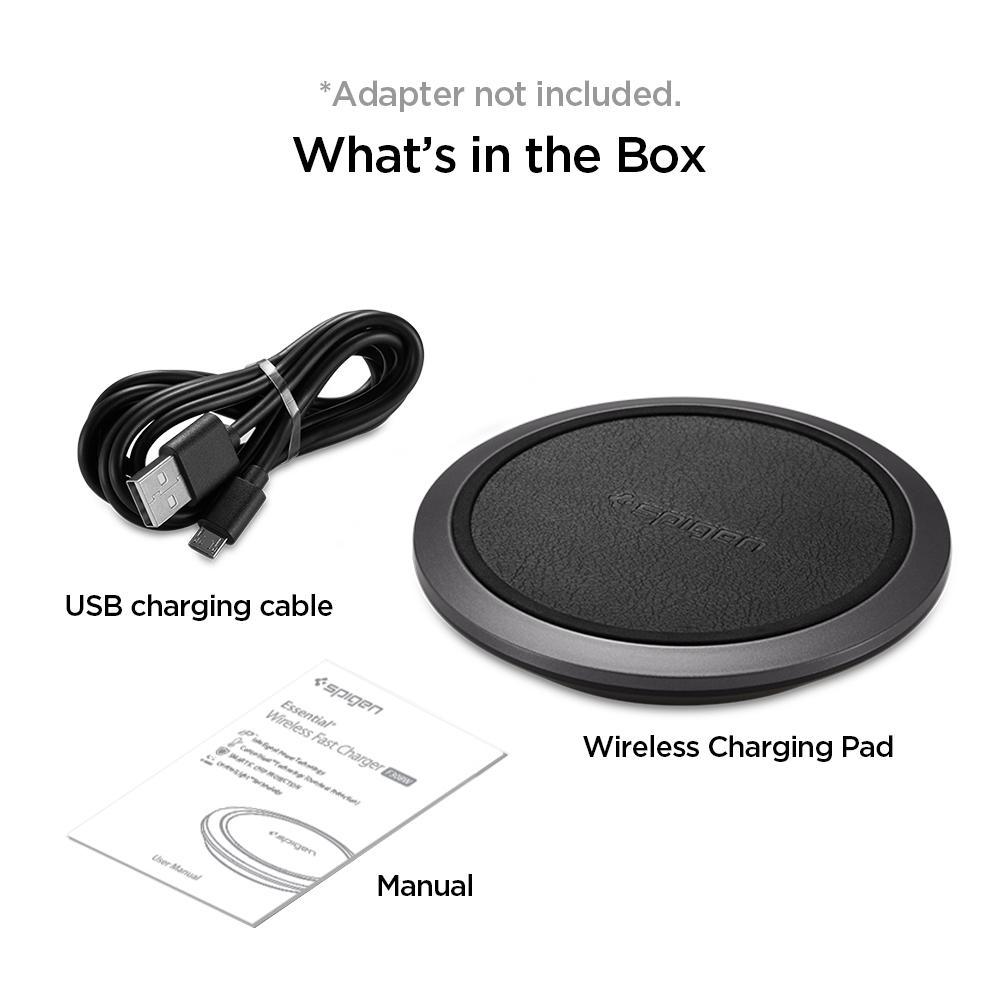 F308W Fast Wireless Qi Charger